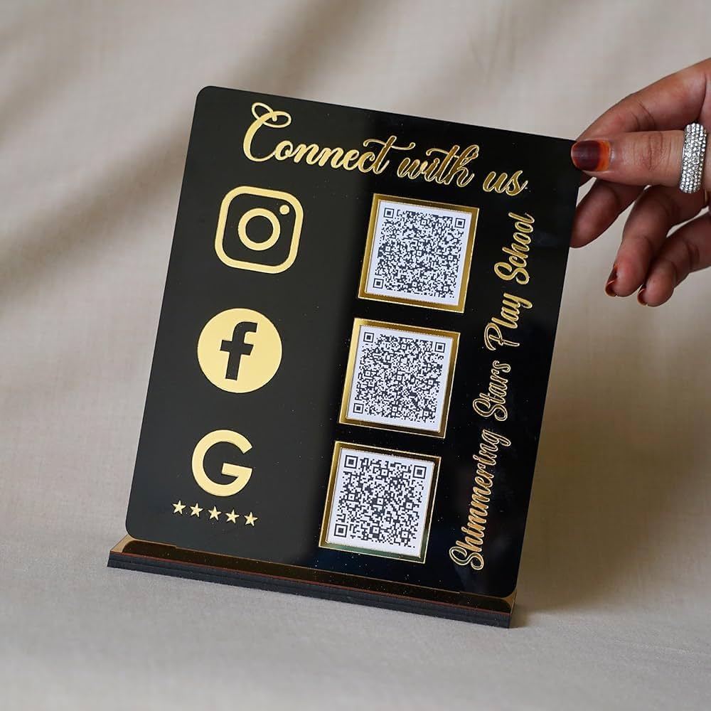 QR Stand 2